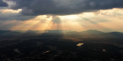 Beautiful-mountains-and-rivers 스톡 동영상 126135460