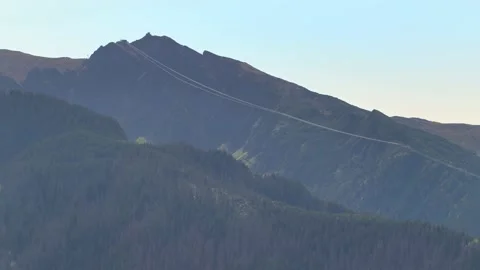 Beautiful mountains in autumn light. Stockbeeldmateriaal 144357198