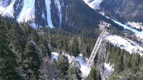 Beautiful mountains Video stock 131640791