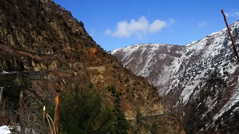 Beautiful mountains Stock Footage 160358019