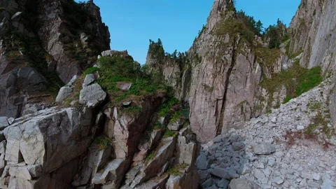 Beautiful mountains Stock Footage 218569689