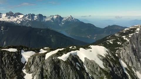 Beautiful Mountains Stock Footage 289477168