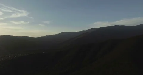 Beautiful Mountains of Georgia Stock Footage 75837530