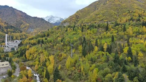 Beautiful mountains of Kazakhstan. Stock Footage 252244967