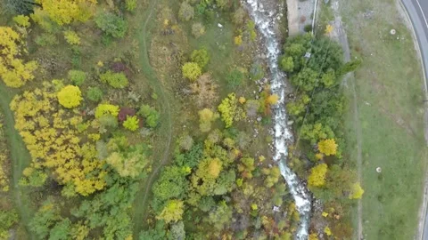 Beautiful mountains of Kazakhstan. Stock Footage 252244974