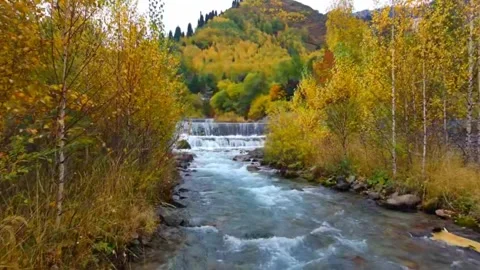 Beautiful mountains of Kazakhstan. Stock Footage 252245009