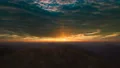 The beautiful mountains landscape against the sunrise. time lapse 4k or 4k+ Resolution