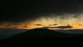 The beautiful mountains landscape (morning or evening) HD Footage