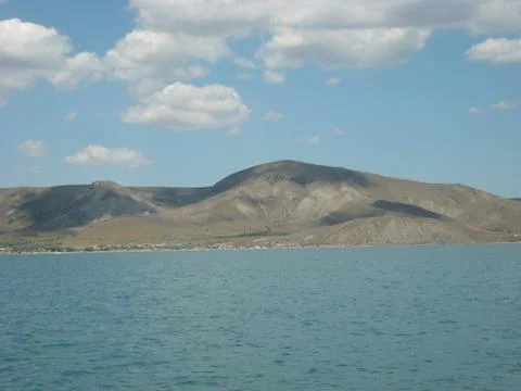 Beautiful mountains 스톡 사진