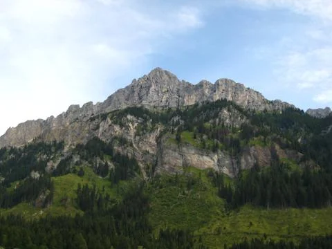 Beautiful mountains Stock Photos