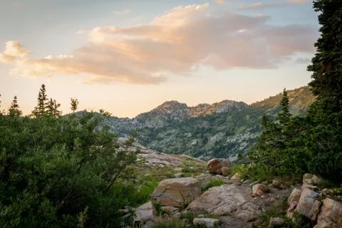 Beautiful Mountains Stock-Fotos