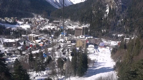 Beautiful mountains3 Video stock 131641464