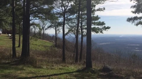 A Beautiful Mountainview Stock Footage 73610068