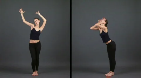 Beautiful movement Video stock 761875