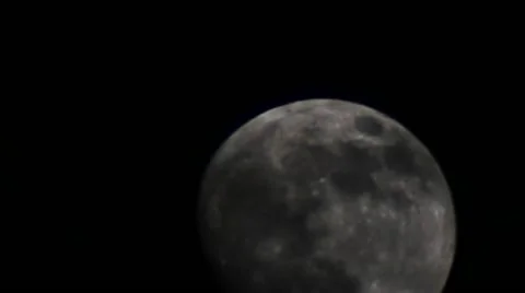 Beautiful movement on the moon, 스톡 동영상 63030048