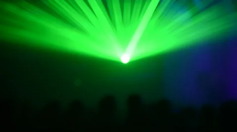 Beautiful multi colored laser show Vídeos de archivo 63168266