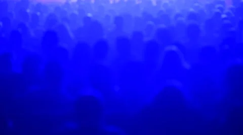Beautiful multi colored laser show Stock Footage 63168311