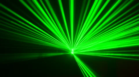 Beautiful multi colored laser show Vidéo 63168378