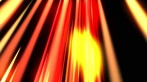 Beautiful Multi Colored Shining Magic Curve Background Flowing Lines of Vídeo Stock 219019074