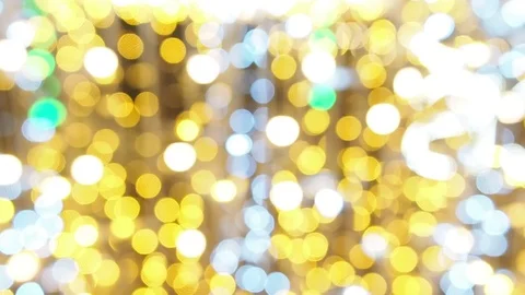 Beautiful multicolor bokeh effect.Glitter multicolored light spots Stock Footage 123356189