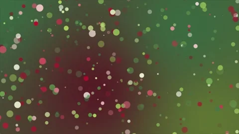 Beautiful multicolor simple Moving particles minimal and elegent background Stock Footage 272640445