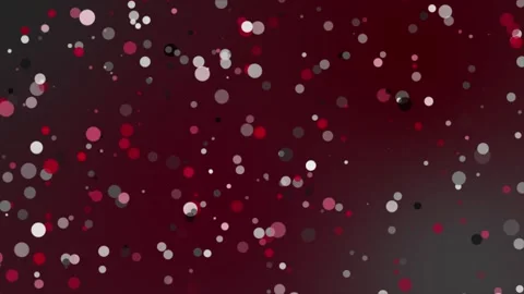 Beautiful multicolor simple Moving particles minimal and elegent background Stock Footage 272640556