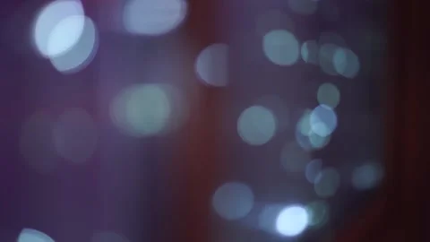 Beautiful multicolored bokeh Stock Footage 159882387