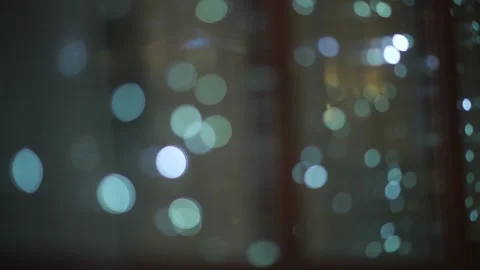 Beautiful multicolored bokeh Stock Footage 159882408