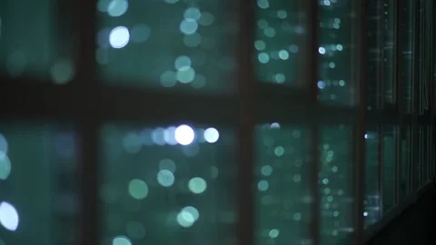 Beautiful multicolored bokeh Stock Footage 159882410
