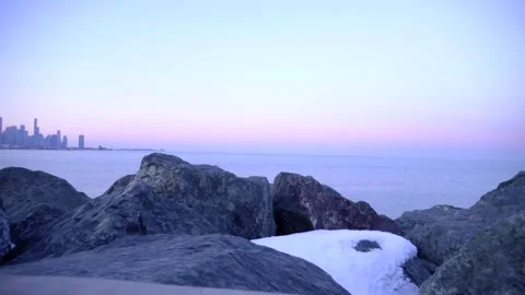 Beautiful multicolored sky during sunset 動画素材 153375964