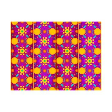 Beautiful multicolored texture Stock Illustration