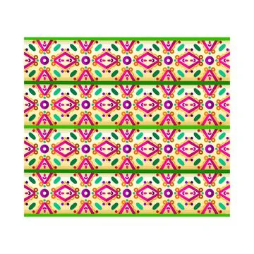 Beautiful multicolored texture Stock Illustration