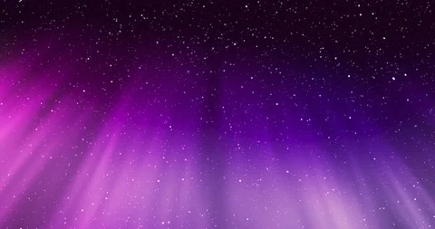 Beautiful multicoloured aurora light phenomenon in a clear night sky Vídeos de archivo 118398149