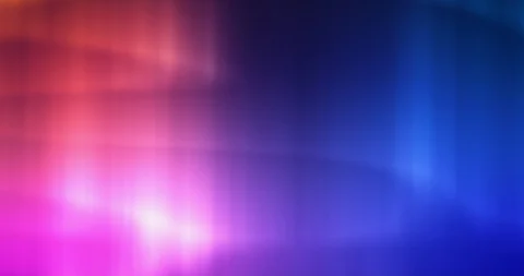 Beautiful multicoloured aurora light phenomenon in a clear night sky Stock-Footage 118509152