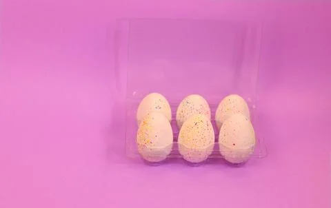 Beautiful multicoloured Easter egg Foto stock