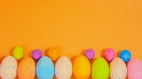 Beautiful multicoloured Easter egg 스톡 사진