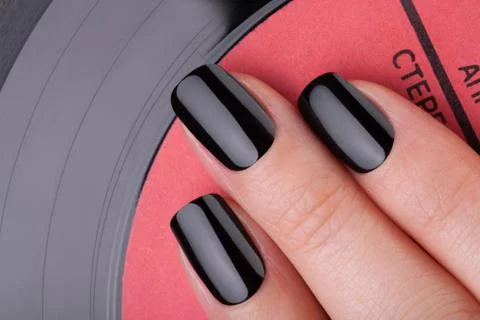 Beautiful nails. Foto stock