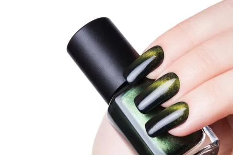 Beautiful nails. Foto stock