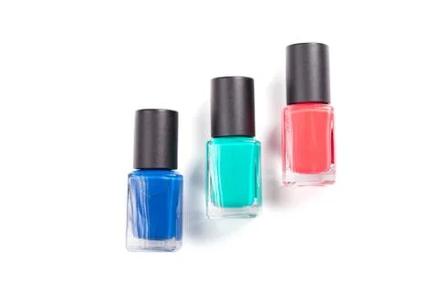 Beautiful nails. Foto stock