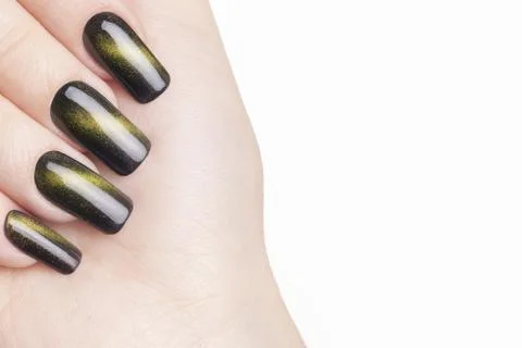 Beautiful nails. Stock Photos