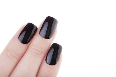 Beautiful nails. Stock Photos