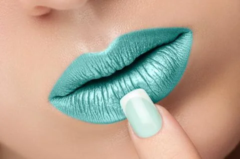 Beautiful nails. Foto stock