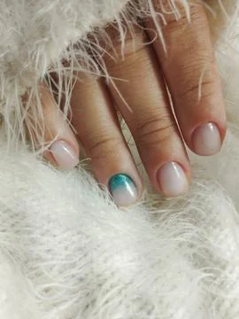 Beautiful nails Foto stock