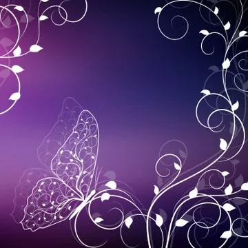 Beautiful natural background Illustrazione stock