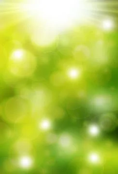 Beautiful natural bubble background Stock Illustration