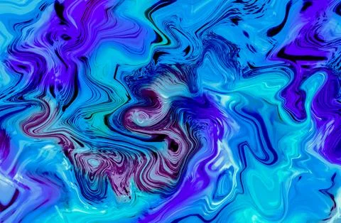 Beautiful natural marble texture for background Liquid marble swirl pattern.. Stock Illustration
