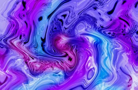 Beautiful natural marble texture for background Liquid marble swirl pattern.. Stock Illustration