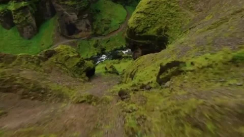 Beautiful natural scenery. Video stock 328979720