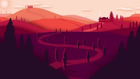 Beautiful Natural Serenity Stock Footage 246141753