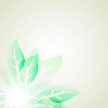 Beautiful nature background Stock Illustration